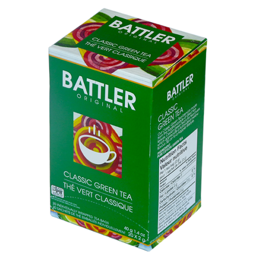 Battler Original Классический Зеленый Чай 2 g x 20